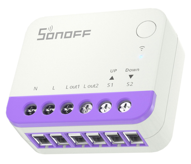 Sonoff Przełącznik do rolet WiFi MINI-RBS 6920075743180 - 1347508 - zdjęcie 2